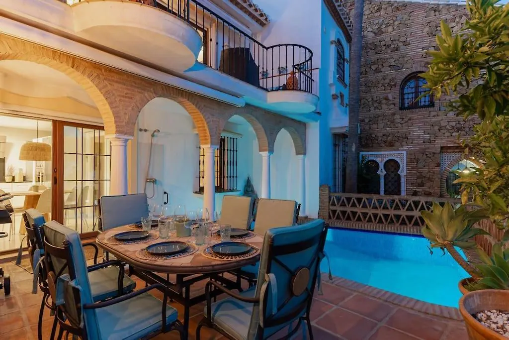 Casa Feliz - Mijas Golf, Private Pool, 3 Bedroom 3 Bathrooms Ensuite Málaga Hébergement de vacances