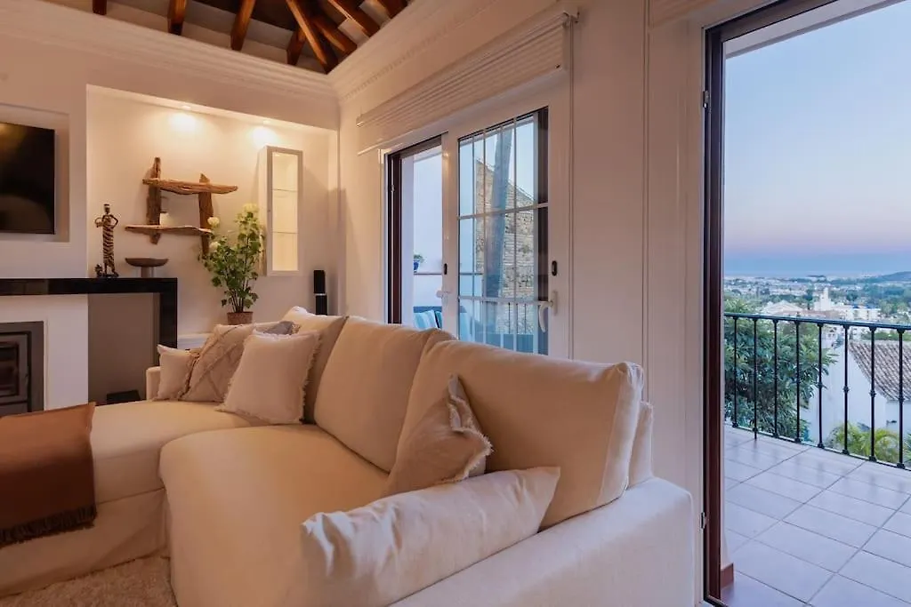 Hébergement de vacances Casa Feliz - Mijas Golf, Private Pool, 3 Bedroom 3 Bathrooms Ensuite Málaga Espagne