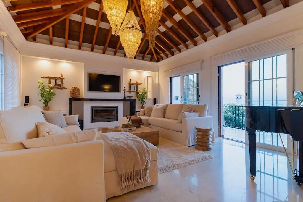 Hébergement de vacances Casa Feliz - Mijas Golf, Private Pool, 3 Bedroom 3 Bathrooms Ensuite Málaga