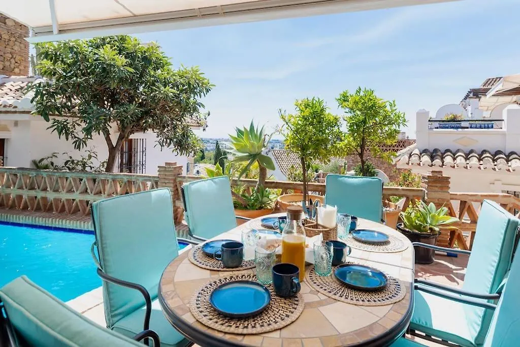 Hébergement de vacances Casa Feliz - Mijas Golf, Private Pool, 3 Bedroom 3 Bathrooms Ensuite Málaga