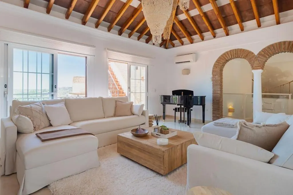 Casa Feliz - Mijas Golf, Private Pool, 3 Bedroom 3 Bathrooms Ensuite Málaga 0*,  Spanien